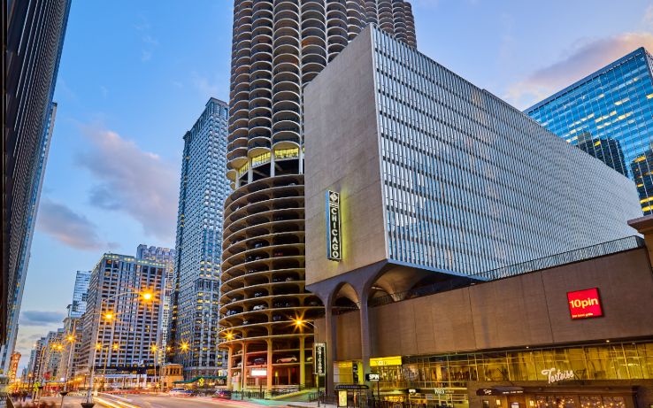 Hotel Chicago Downtow Wins Pebby Award