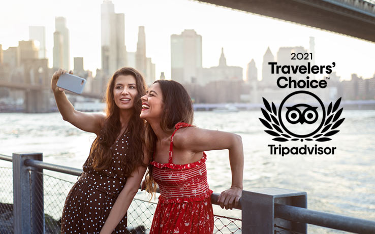 2021 Travelers Choice Trip Advisor Awards HEI Hotels