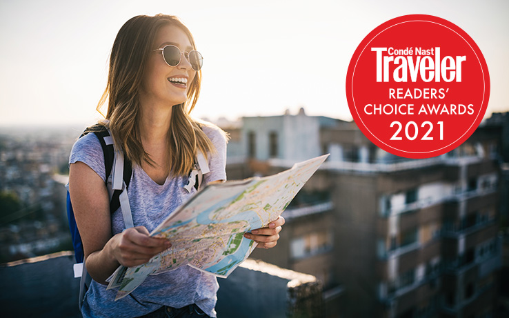 2021 conde nast travel readers choice award