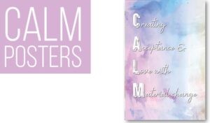 calm posters