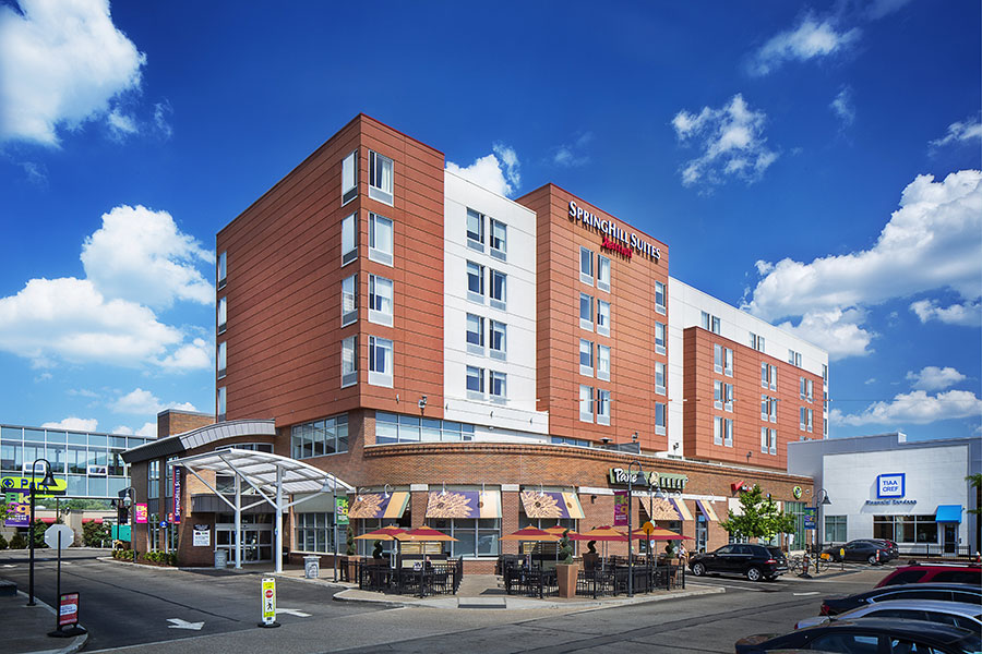 springhill suites pittsburgh bakery square hei hotels