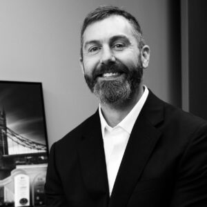 Michael Barnes B&W HEI Page Headshot