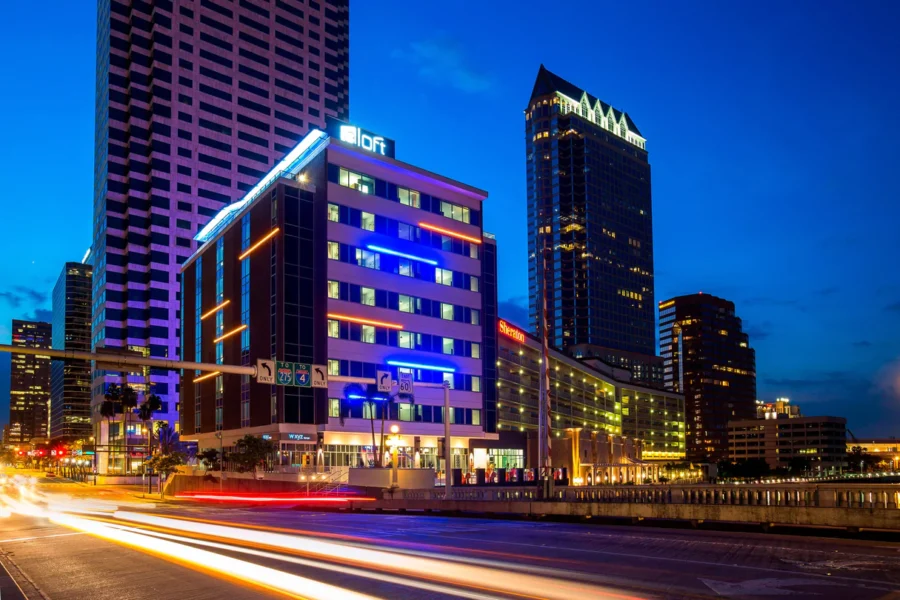 Aloft Tampa Downtown Hotel